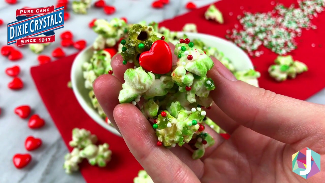 Grinch Popcorn Recipe 