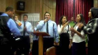 Video thumbnail of "Iglesia Nuevo Amanecer/Youth Group/Con que limpiara el Joven su camino.MOV"