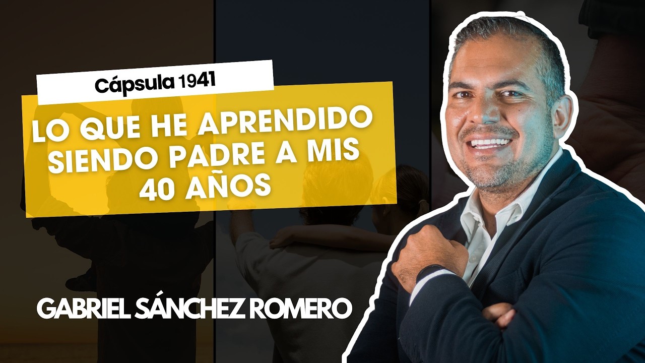 Lo que he aprendido siendo padre a mis 40 años