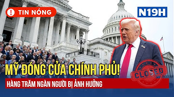 NÓNG: Chính phủ Mỹ chính thức đóng cửa – Hàng trăm ngàn nhân viên bị ảnh hưởng