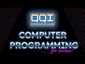 Chem. 227 Computer Programming Intro