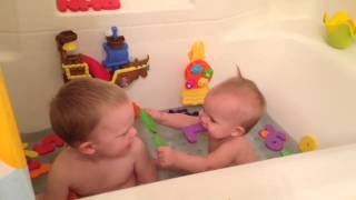 Bath Time is Funny