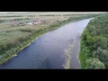 село СУХОЙ ОТРОГ с ВЫСОТЫ