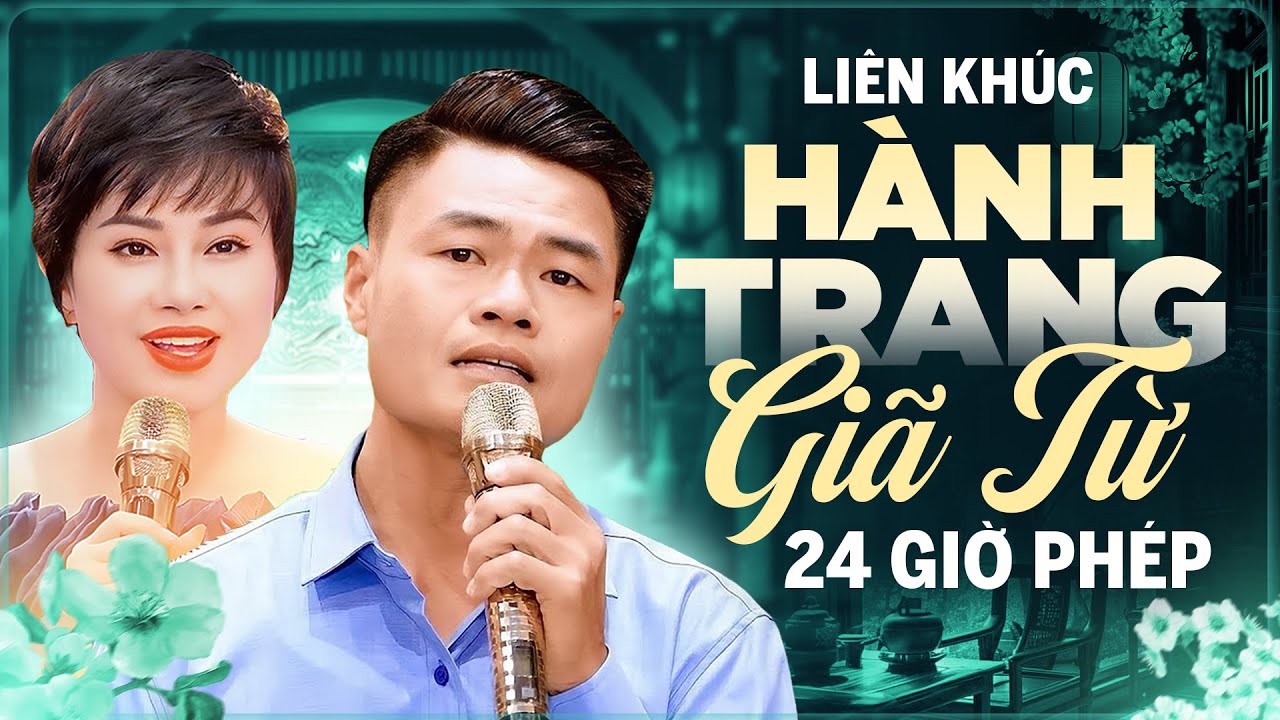 Cặp Đôi Giọng Ca Để Đời NGHE MỘT LẦN KHÓ QUÊN - Duy Phương & Mỹ Linh Song Ca | Hành Trang Giã Từ