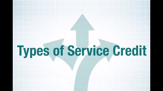 Purchasing Service Credit