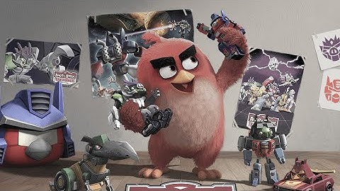 Angry Birds Transformers Episode 6 - Roll Out and rescue! Gameplay Walkthrough (iOS, Android)