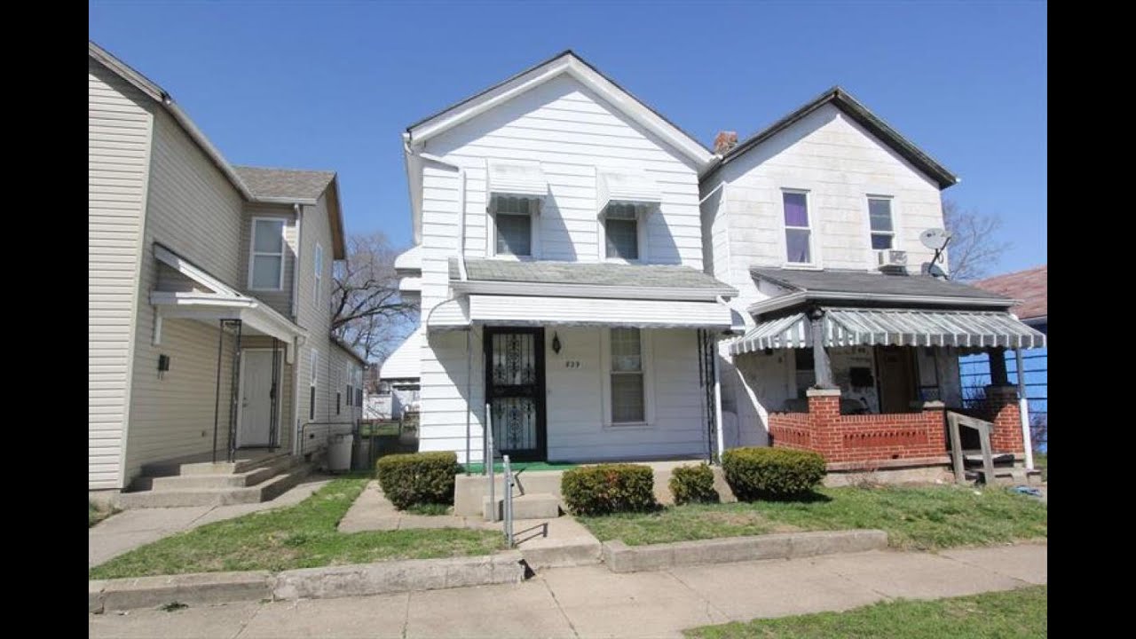 Homes for Sale 829 9th Ave, Middletown, OH 45044 YouTube