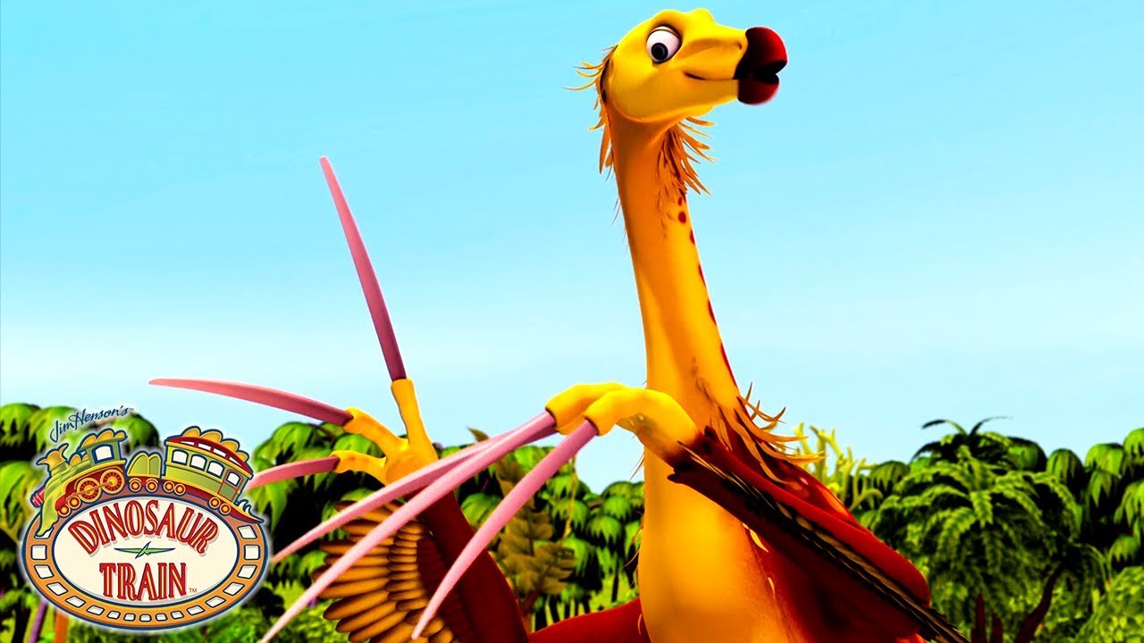 Dinosaur Claws! | LEARN | Dinosaur Train