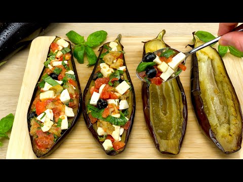 Video: Hvordan Lage Deilige Fylte Aubergine