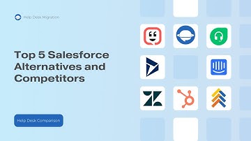 Top 5 Salesforce Alternatives and Competitors
