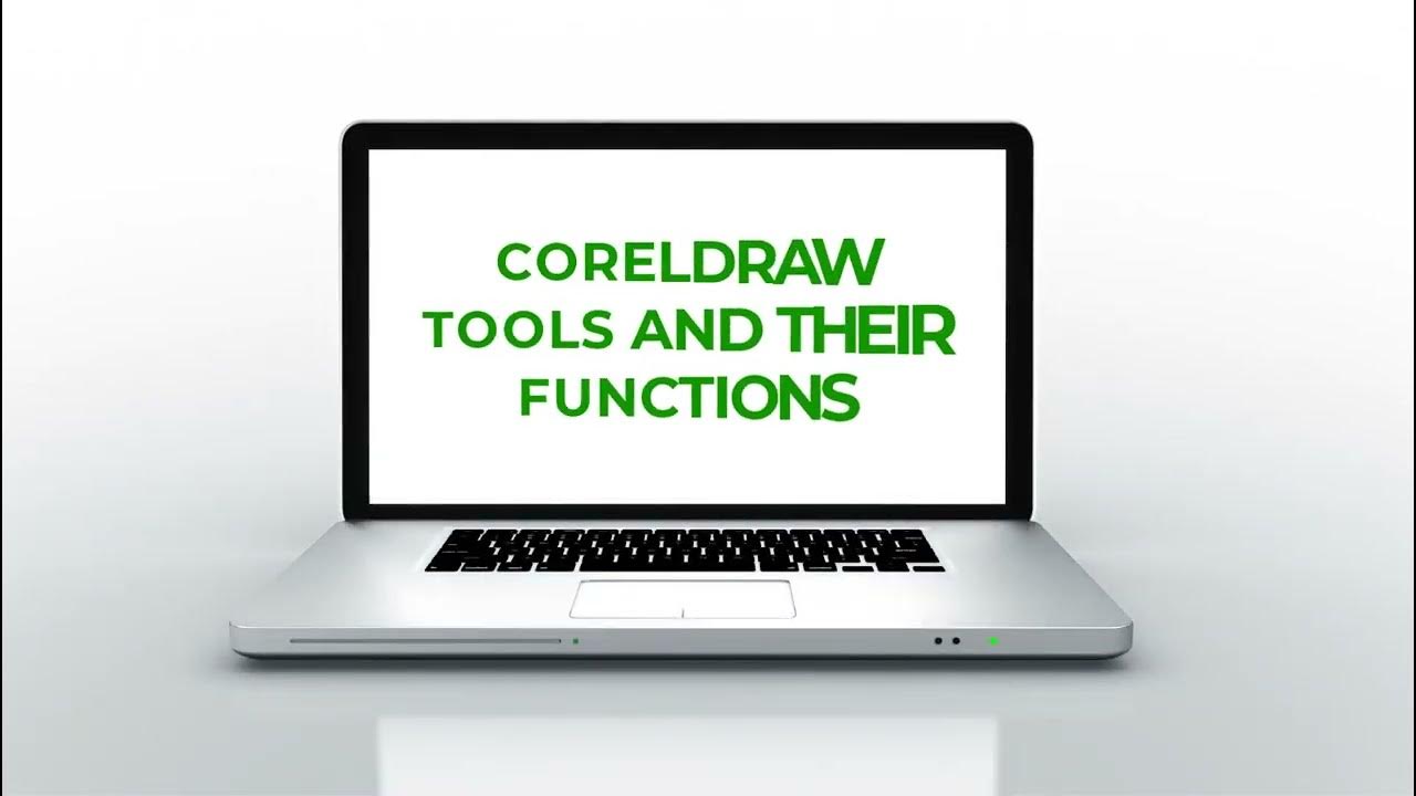 CorelDraw Tools and Their Functions CorelDraw for beginners YouTube