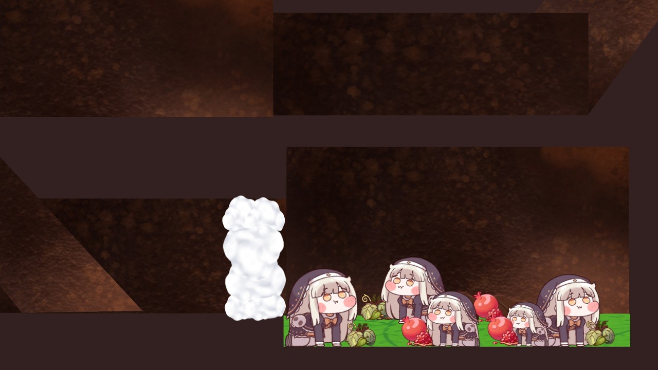 ｽﾋﾟｷと野山の冬ごもり