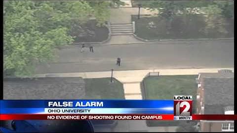 "All Clear" given at Ohio University after possible shooting at residence hall