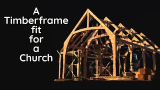 Building a Timberframe with curved beams- #timberframe by Kentucky Renaissance Man 323 views 1 year ago 2 minutes, 21 seconds