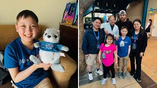 Mark Rober, Disney make young leukemia survivor's dream come true