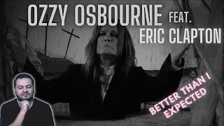 Reacting to: OZZY OSBOURNE feat. ERIC CLAPTON - ONE OF THOSE DAYS Music Video