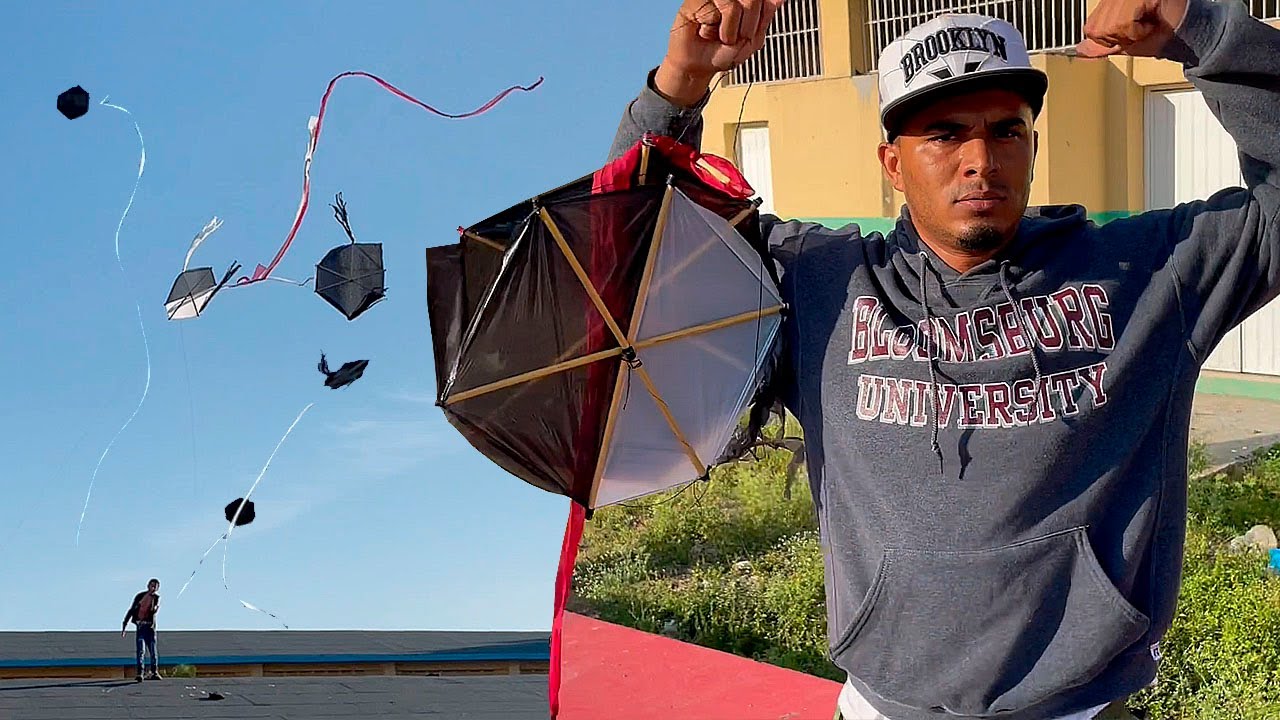 TODOS VS TODOS (Volando Chichiguas) 🪁 Amarillo HD