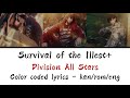 Survival of the Illest+ | Division All Stars | kan/rom/eng lyrics