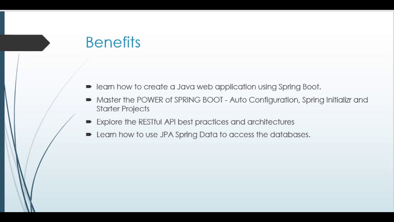 Learn how to start a Java Web Application With Spring Boot like PRO ...