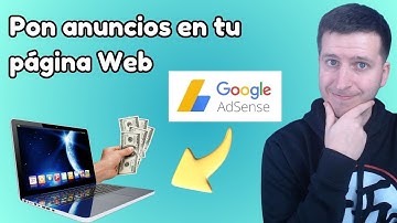 ¿Cómo Poner Anuncios en tu Página Web? | Guía Completa de Envío a AdSense 💸💻