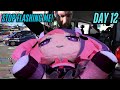 Plushie Mouse Invades Day 12 of Cyclethon 4