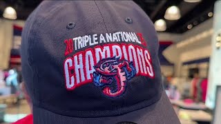 Jumbo Shrimp fans can get hands on new limited-edition championship gear