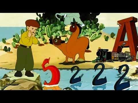 Остров ошибок (Ostrov oshibok) 1955 - Советские мультфильмы - Золотая коллекция Soyuzmulfilm