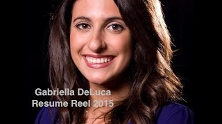 Gabriella DeLuca Reporter Reel