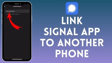 How to Link Signal App to Another Phone (2024) | Connect Signal App to Another Phone