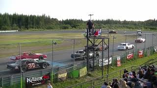 Laird Raceway Carter Incident July 23 2026