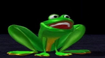 Frogger PS1 Prototype Builds Live Gameplay & Commentary