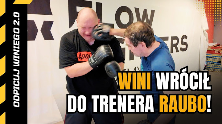 WINI WRACA DO TRENERA RAUBO! | ODPICUJ WINIEGO 2.0.