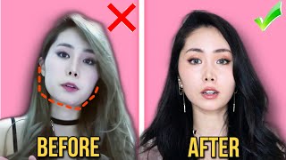 No Surgery Uneven Face Change Within 2yrs!!! ✨Glow up Hacks✨ screenshot 2