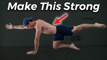 5 Exercises For A Strong Lower Back (NO MORE PAIN)!