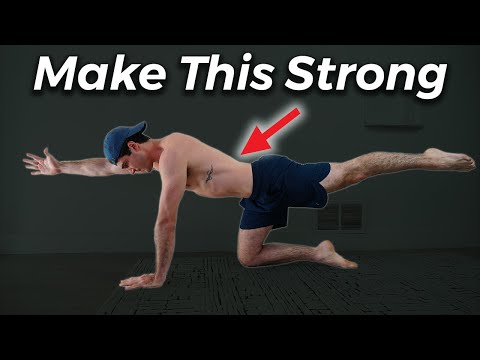 5 Exercises For A Strong Lower Back (NO MORE PAIN)!
