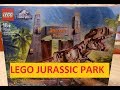 Lego Jurassic Park