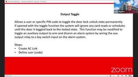 Custom Programming   AC Links