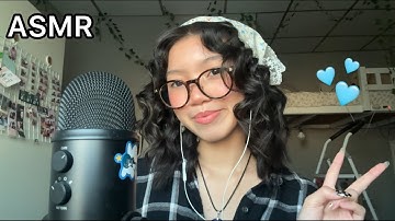 ASMR|Mouth Sounds & Hand Movements