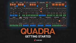 Cherry Audio Quadra | Getting Started