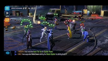 Marvel Strike Force Doom Raid. Mystic node 1.