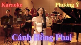 Karaoke Cánh Hồng Phai Tone Nữ - Beat Chuẩn Phương Ý