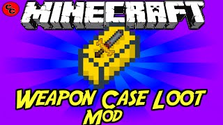 Minecraft Mods:  "  Weapon Case Loot Mod  1. 7. 10 " screenshot 5