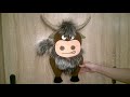 Символ 2021 ГОД БЫКА. Своими руками 1часть .DIY.Bull made of cardboard and fur