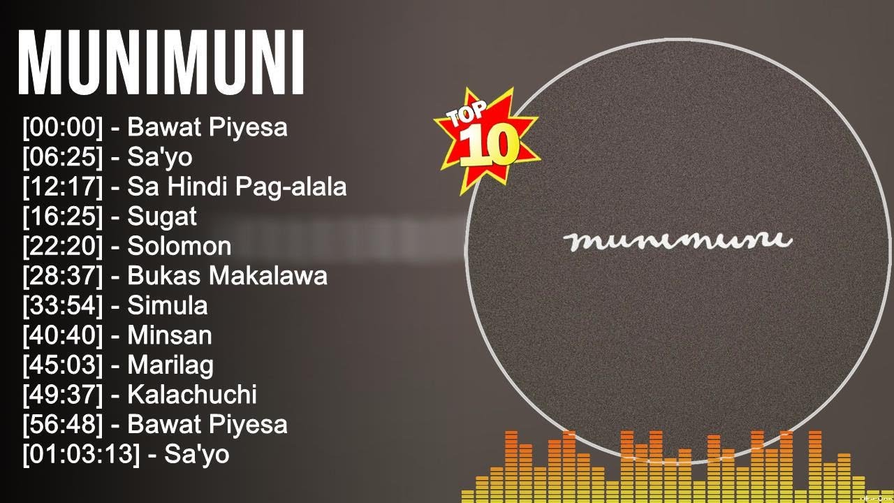 M u n i m u n i Greatest Hits Album Ever ~  The Best Playlist Of All Time