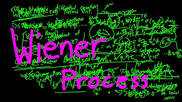 Wiener Process - Statistics Perspective
