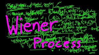 Wiener Process  Statistics Perspective