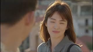 What a romantic kiss between Dr. Kang and Captain Yoo | Descendants of the Sun Ep.24