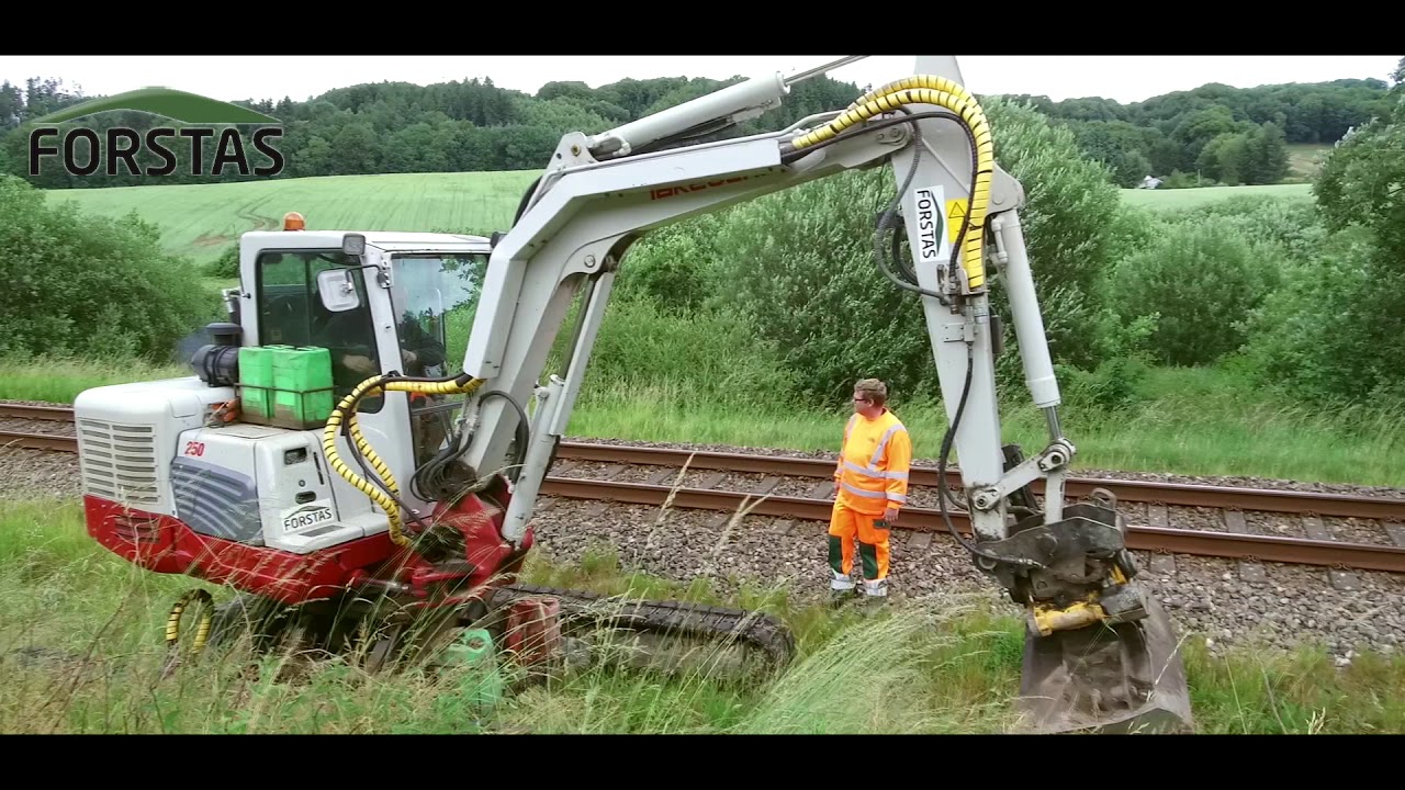 Afvanding og knusning i grøfter