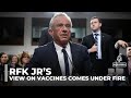 RFK Jr S View On Vaccines Comes Under Fire At Contentious US Senate Hearing