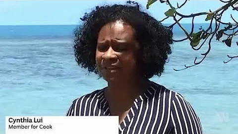 MP for Cook Cynthia Lui returns home to survey Yam...